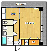 広島県広島市南区皆実町６丁目（賃貸マンション1K・6階・29.86㎡） その2