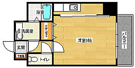 広島県広島市南区京橋町（賃貸マンション1R・13階・28.00㎡） その2