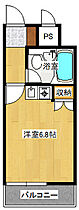 広島県広島市南区皆実町６丁目（賃貸マンション1R・4階・17.86㎡） その2