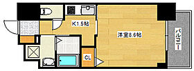 広島県広島市中区河原町（賃貸マンション1K・14階・27.52㎡） その2