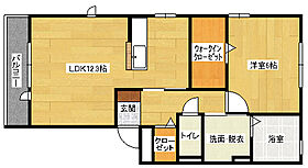 広島県広島市中区吉島西１丁目（賃貸アパート1LDK・3階・49.20㎡） その2