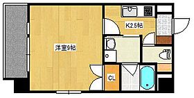 広島県広島市西区中広町２丁目（賃貸マンション1K・8階・26.99㎡） その2