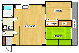 広島県広島市南区東雲本町３丁目（賃貸マンション2LDK・3階・51.90㎡） その2