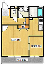 広島県広島市東区山根町（賃貸アパート1LDK・2階・34.92㎡） その2