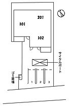 広島県広島市安佐南区緑井３丁目（賃貸アパート2LDK・1階・57.63㎡） その16