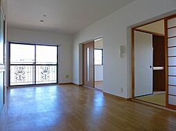 JR可部線 緑井駅 徒歩8分の賃貸マンション 2階3LDKのリビング/ダイニング