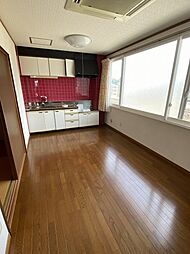 JR山陽本線 海田市駅 徒歩4分の賃貸マンション 3階2DKのリビング/ダイニング