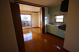 JR呉線 向洋駅 徒歩20分の賃貸アパート 1階2DKのリビング/ダイニング