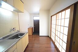 広島電鉄2系統 広電西広島(己斐)駅 徒歩13分の賃貸アパート 2階2DKのリビング/ダイニング