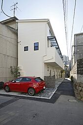 広島電鉄8系統 舟入南駅 徒歩10分の賃貸アパート