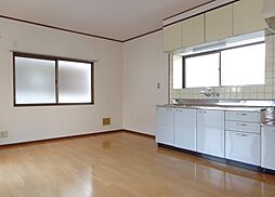 JR可部線 緑井駅 徒歩3分の賃貸一戸建て 1階4LDKのリビング/ダイニング