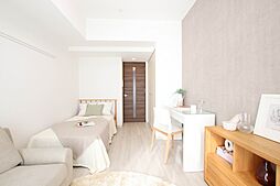 広島電鉄1系統 鷹野橋駅 徒歩6分の賃貸マンション 11階1Kのリビング/ダイニング