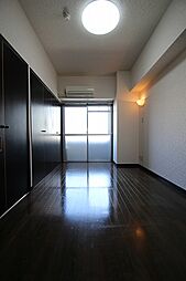 広島電鉄2系統 本川町駅 徒歩4分の賃貸マンション 6階ワンルームのリビング/ダイニング