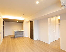 広島電鉄宮島線 高須駅 徒歩5分の賃貸マンション 3階2LDKのリビング/ダイニング