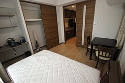 JR呉線 天神川駅 徒歩14分の賃貸マンション 4階1Kのリビング/ダイニング