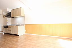 広島電鉄5系統 比治山下駅 徒歩22分の賃貸マンション 4階2LDKのリビング/ダイニング