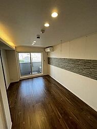 JR可部線 安芸長束駅 徒歩17分の賃貸マンション 3階ワンルームのリビング/ダイニング