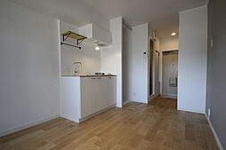 JR可部線 安芸長束駅 徒歩13分の賃貸マンション 4階ワンルームのリビング/ダイニング