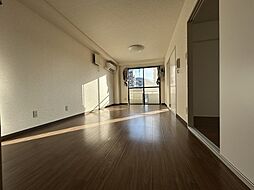 JR呉線 向洋駅 徒歩21分の賃貸マンション 4階3LDKのリビング/ダイニング