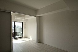 広島電鉄2系統 天満町駅 徒歩3分の賃貸マンション 9階1LDKのリビング/ダイニング