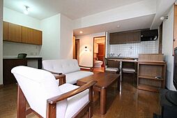 広島電鉄2系統 銀山町駅 徒歩4分の賃貸マンション 4階ワンルームのリビング/ダイニング