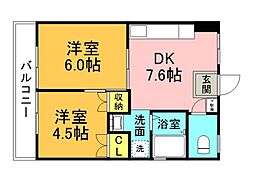 広島電鉄5系統 比治山下駅 徒歩20分の賃貸マンション