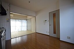 広島電鉄8系統 舟入川口町駅 徒歩14分の賃貸マンション 2階2DKのリビング/ダイニング