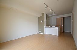 広島電鉄8系統 寺町駅 徒歩12分の賃貸マンション 1階2LDKのリビング/ダイニング