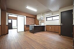 広島電鉄宮島線 古江駅 徒歩8分の賃貸マンション 2階2LDKのリビング/ダイニング