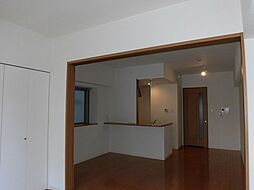 広島電鉄9系統 白島駅 徒歩4分の賃貸マンション 2階1LDKのリビング/ダイニング