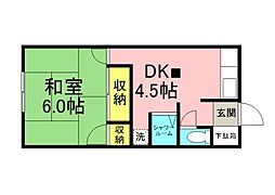 広島電鉄1系統 宇品4丁目駅 徒歩4分の賃貸アパート