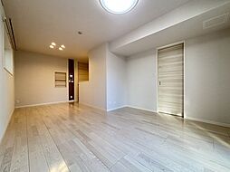 広島電鉄宮島線 高須駅 徒歩8分の賃貸マンション 1階2LDKのリビング/ダイニング