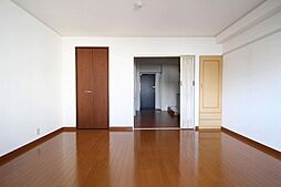 広島電鉄1系統 中電前駅 徒歩5分の賃貸マンション 3階1DKのリビング/ダイニング