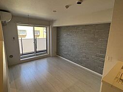 広島電鉄宮島線 高須駅 徒歩4分の賃貸アパート 2階1Kのリビング/ダイニング