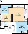 渦森団地2号館5階350万円