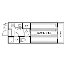 カレッジハイツ岡山  ｜ 岡山県岡山市北区津倉町２丁目10-12（賃貸マンション1K・2階・19.00㎡） その2