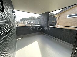 バルコニーの画像