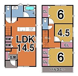 新築戸建 中山 第6-1号