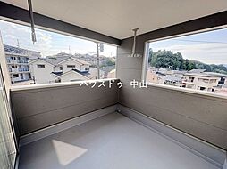 バルコニーの画像