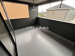 バルコニーの画像