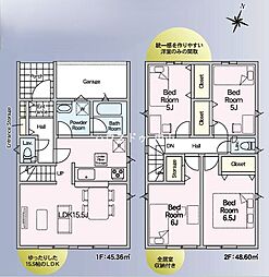 新築戸建 池之上町 第1-2号棟