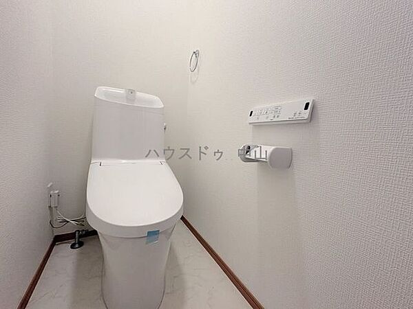 トイレを拡大表示
