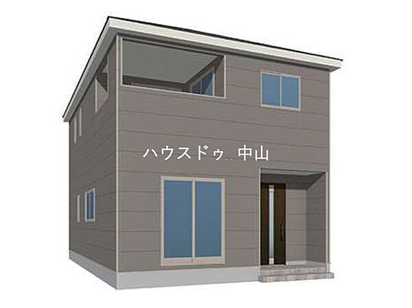 外観を拡大表示
