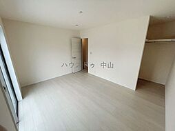 寝室の画像