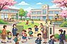 周辺：伊敷台中学校鹿児島市立伊敷台中学校 3000m