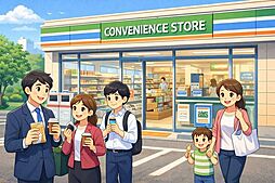 周辺施設の画像