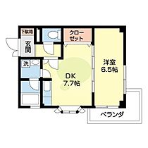 レスペート西庄III 305 ｜ 和歌山県和歌山市西庄（賃貸マンション1DK・3階・35.00㎡） その2