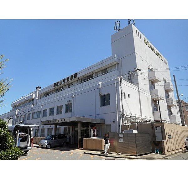 画像28:病院「和歌山生協病院まで3042m」