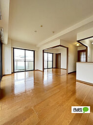 メゾン山水III 206 2階2LDKのリビング/ダイニング