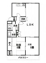 ニューハイツ光陽Ｃ棟 303 ｜ 和歌山県和歌山市築港５丁目（賃貸マンション2LDK・3階・62.42㎡） その2